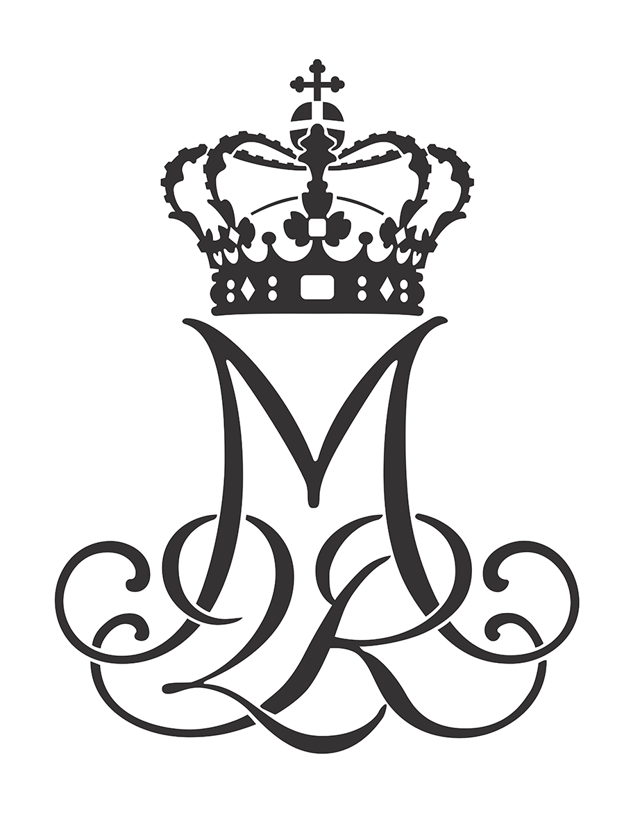 H. M. Dronning Margrethe´s monogram